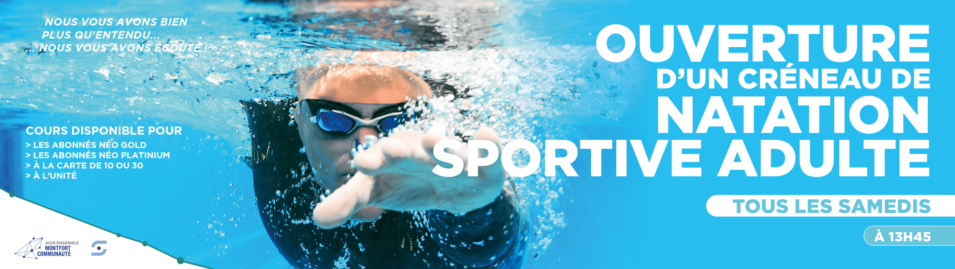 NATATION SPORTIVE ADULTE