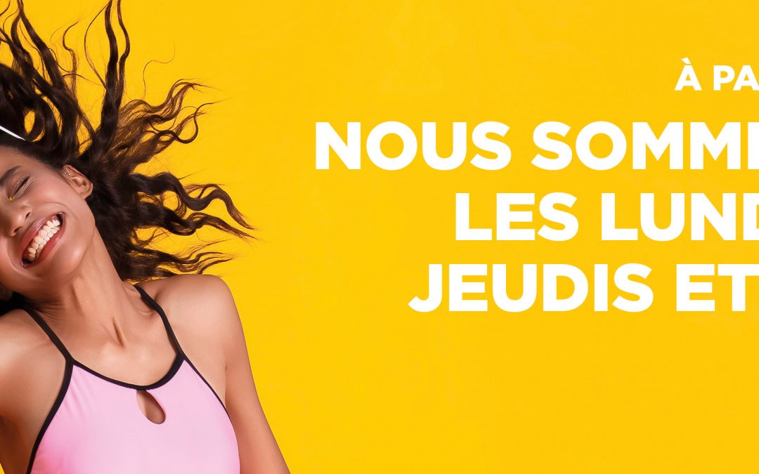 NOUS SOMMES OUVERTS