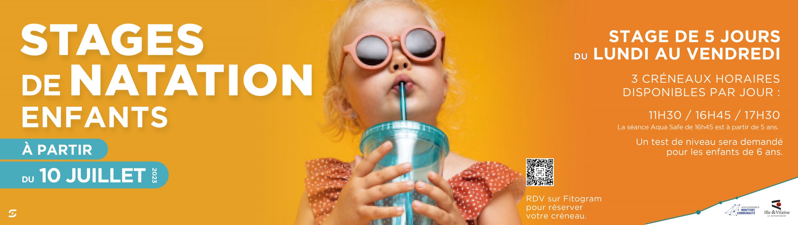 STAGES DE NATATION ENFANTS