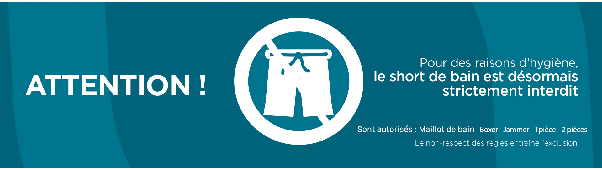 LE SHORT DE BAIN