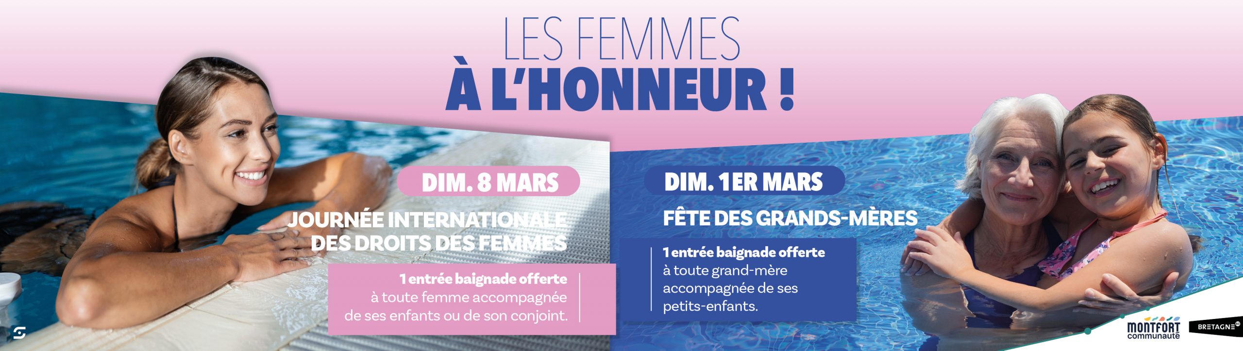 LES FEMMES À L'HONNEUR!